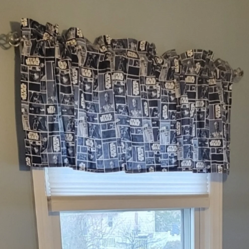 Star Wars Pocket Window Valances - Picture 1 of 4